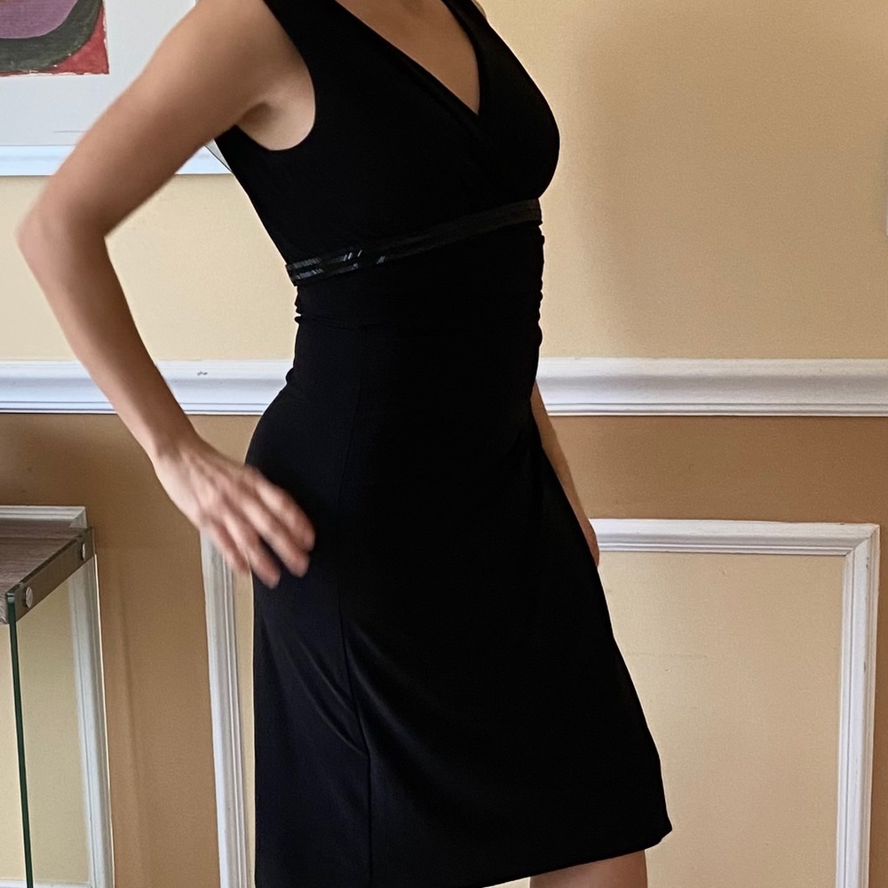 Ralph Lauren midi cocktail dress
